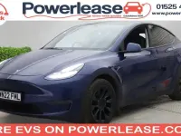 Used Tesla Model Y Long Range AWD 85 kW (116 HP) 2022 Blue SUV