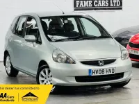 Used Honda Jazz SE 2008 Green Hatchback