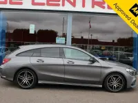 Used Mercedes CLA220 AMG line 2018 Grey Coupe