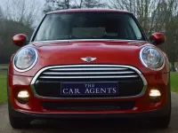 Used Mini Cooper Pepper 134 HP (98 kW) 2014 Red Hatchback