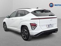 Usado Hyundai Kona N Line 129 HP (94 kW) 2025 Branco SUV