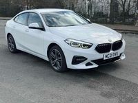 Used BMW 218 Sport Line 2021 White Coupe