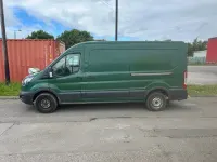 Used Ford Transit 130 HP (95 kW) 2017 Green Van