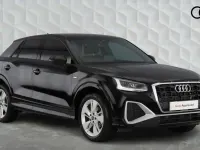 Used Audi Q2 S-Line 150 HP (110 kW) 2025 Mythos black SUV