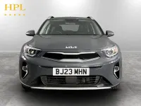 Used Kia Stonic 99 HP (72 kW) 2023 Grey SUV