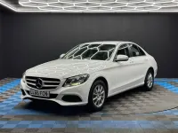 Used Mercedes C200 SE 136 HP (100 kW) 2016 White Sedan