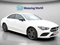 Used Mercedes CLA250e AMG line 259 HP (190 kW) 2022 White Sedan