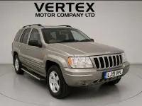 Used Jeep Grand Cherokee Limited 265 HP (194 kW) 2001 Silver SUV