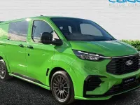 Used Ford Transit Custom 170 HP (125 kW) 2025 Green Van