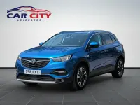 Used Vauxhall Grandland X Sport 130 HP (95 kW) 2018 Blue SUV