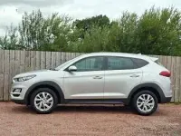 Used Hyundai Tucson SE 132 HP (97 kW) 2019 Silver SUV