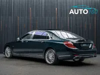 Used Mercedes S650 Maybach 2020 Green Sedan
