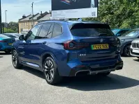 Used BMW iX3 M Sport 207 kW (282 HP) 2022 Blue SUV