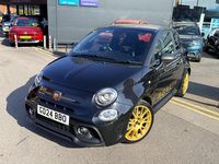 Used Abarth 695 180 HP (132 kW) 2024 Black Hatchback