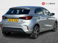 Used MG MG3 Trophy 194 HP (142 kW) 2025 Silver Hatchback