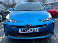 Used Toyota Prius Business Edition 2024 Blue Hatchback
