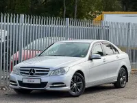 Used Mercedes C200 Executive 134 HP (98 kW) 2013 Silver Sedan