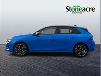 Used Vauxhall Astra Ultimate 130 HP (95 kW) 2025 Blue Hatchback