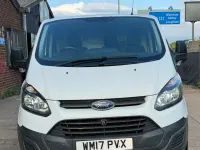 Używany Ford Transit Custom 105 KM (77 kW) 2017 Biały Van