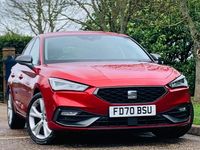 Used Seat Leon FR 2021 Red Hatchback