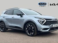 Used Kia Sportage GT-Line 157 HP (115 kW) 2025 Silver SUV