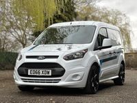 Used Ford Transit Connect 100 HP (73 kW) 2016 White MPV