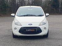 Usado Ford Ka Zetec 69 HP (50 kW) 2010 Branco Citadino