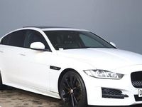 Used Jaguar XE R-Sport 2016 White Sedan