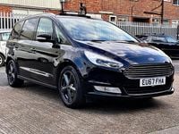 Used Ford Galaxy Titanium X 2017 Black MPV