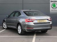 Used Skoda Superb SE 147 HP (108 kW) 2022 Graphite grey metallic Hatchback