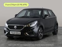 Used MG MG3 Exclusive 2022 Black Hatchback