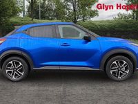 Used Nissan Juke N-Connecta 143 HP (105 kW) 2025 Blue SUV