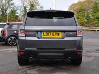 Used Land Rover Range Rover Sport HSE Dynamic 306 HP (225 kW) 2017 Grey SUV