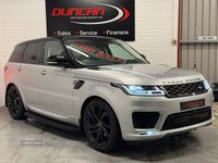 Used Land Rover Range Rover Sport HSE Dynamic 306 HP (225 kW) 2018 Silver SUV