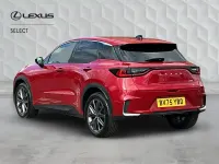 Used Lexus LBX 136 HP (100 kW) 2025 Red SUV
