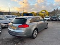 Used Vauxhall Insignia SRi 2012 Silver Estate