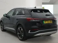 Used Audi Q4 e-tron S-Line 150 kW (204 HP) 2022 Black SUV