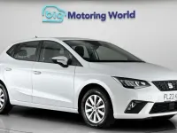 Used Seat Ibiza SE 80 HP (58 kW) 2023 White Hatchback