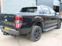 Begagnad Ford Ranger Wildtrack 2022 Svart Pickup