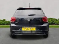 Used VW Polo Beats 80 HP (58 kW) 2020 Black Hatchback