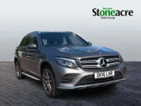 Used Mercedes GLC250 AMG Line Premium 200 HP (147 kW) 2016 Grey SUV