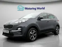Begagnad Kia Sportage 132 HK (97 kW) 2021 SUV