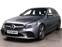 used Mercedes C200 C-Class EstateAMG Line Premium Plus 5dr 9G-Tronic