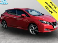 Used Nissan Leaf N-Connecta 50 kW (68 HP) 2021 Hatchback