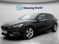 Used Seat Leon FR 109 HP (80 kW) 2021 Black Hatchback