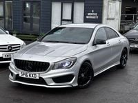 Used Mercedes CLA220 AMG line 2016 Silver Sedan