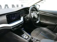 Used Skoda Octavia SE L 116 HP (85 kW) 2023 Blue Estate