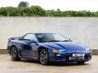 Used Mitsubishi 3000 GT 282 HP (207 kW) 1997 Blue Coupe
