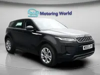 Used Land Rover Range Rover evoque S 166 HP (122 kW) 2022 Black SUV