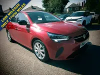 Used Vauxhall Corsa Design Edition 75 HP (55 kW) 2023 Red Hatchback